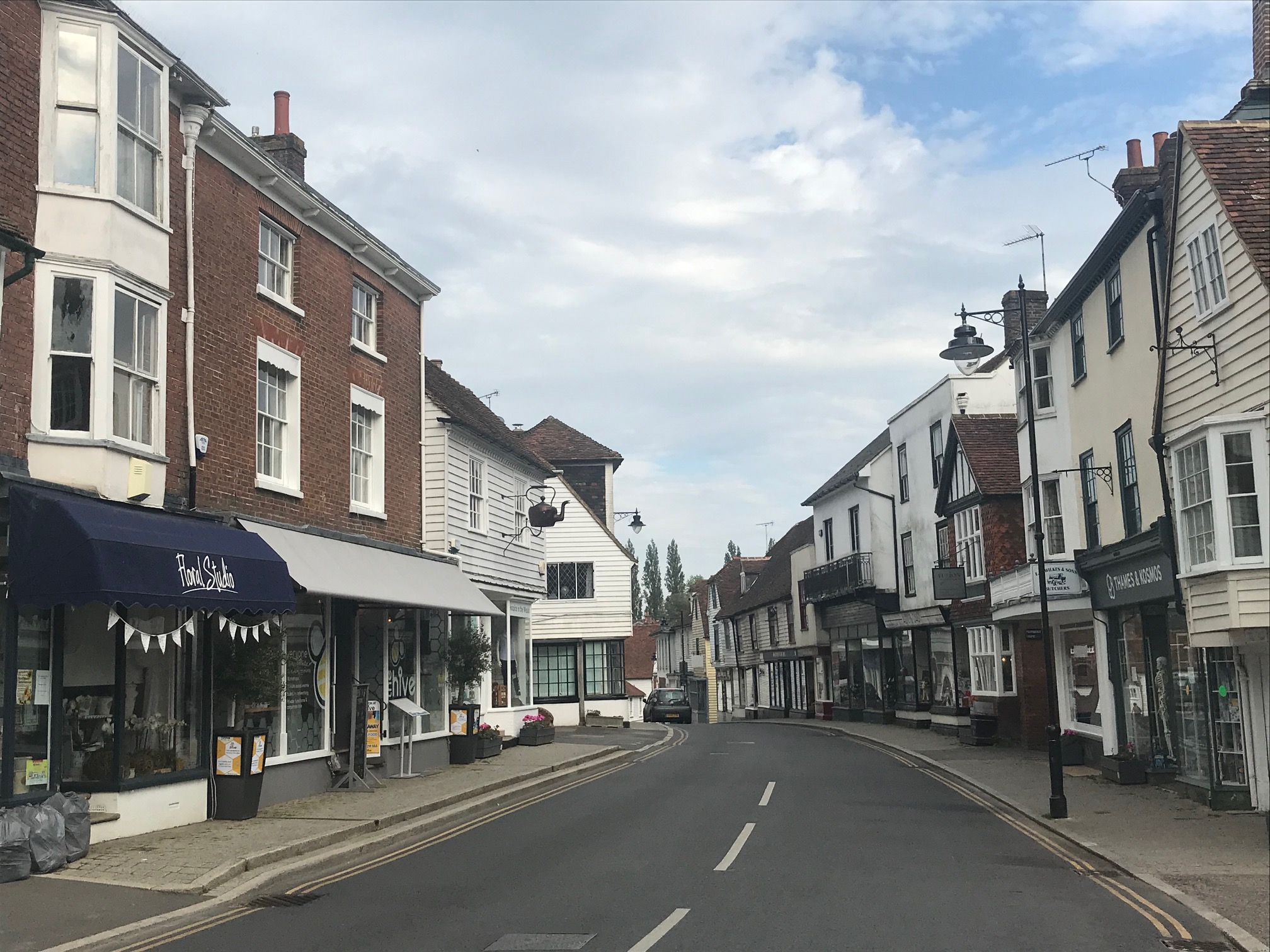 lower high street Cranbrook