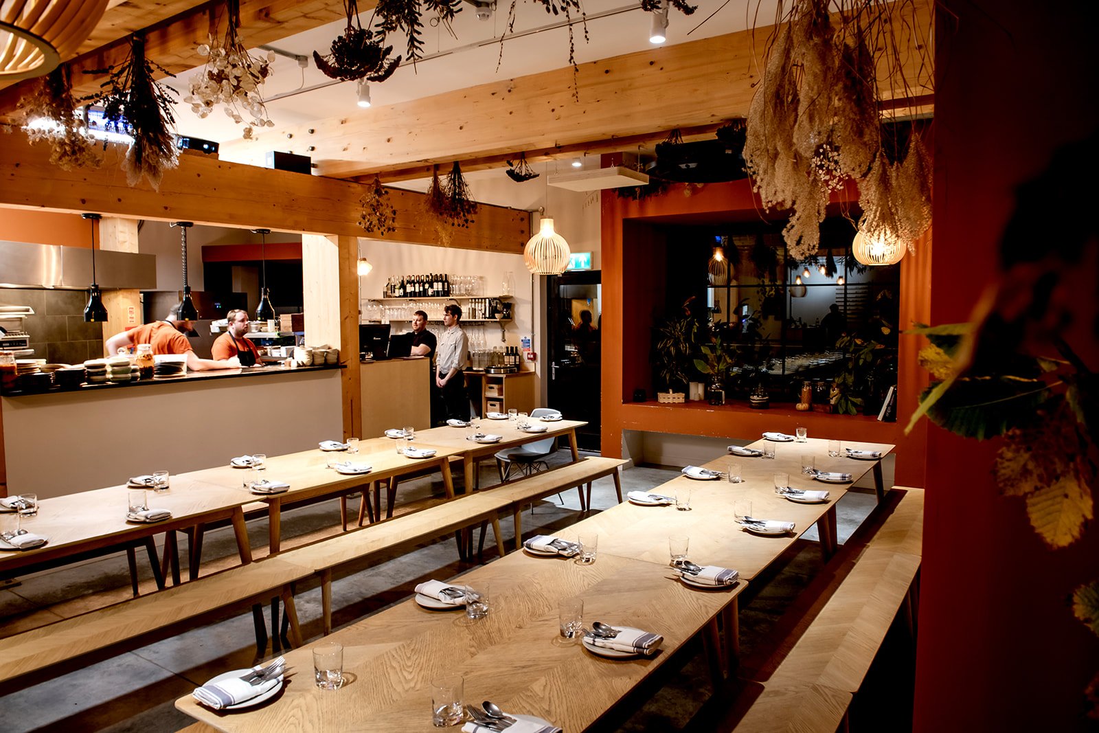 Birchwood restaurant in East Sussex interior