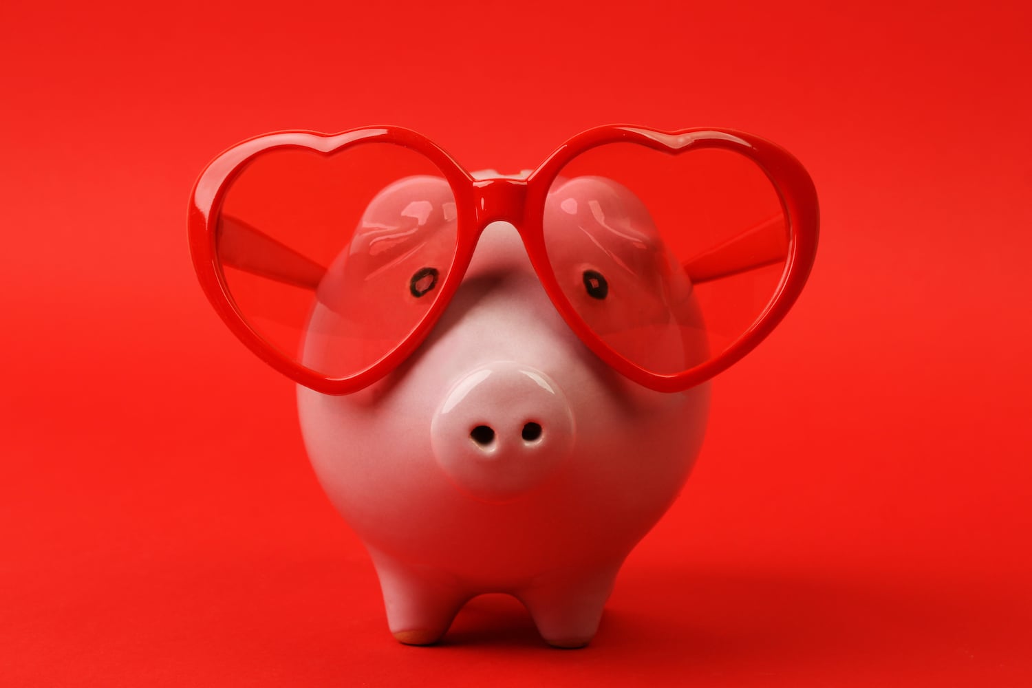 piggy bank sunglasses