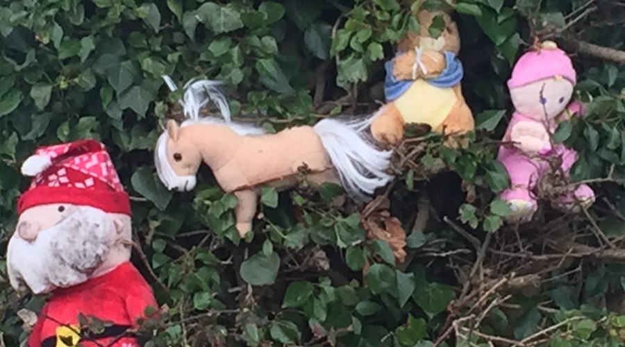 Quirky Locals Have Some Seasonal Fun...